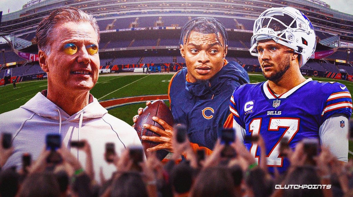 Justin Fields, Bears, Justin Fields Bears, Josh Allen