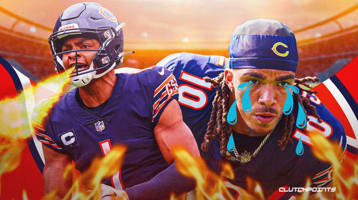 Chicago Bears, Justin Fields, Chase Claypool, Chase Claypool Bears, Chase Claypool Trade