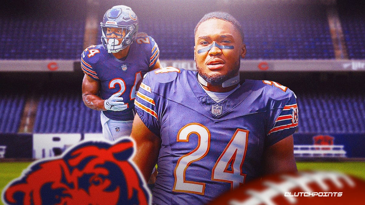 Khalil Herbert, Chicago Bears