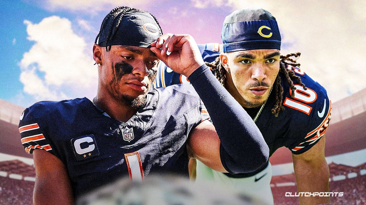 Bears trade, Chase Claypool, Justin Fields, Bears, Broncos