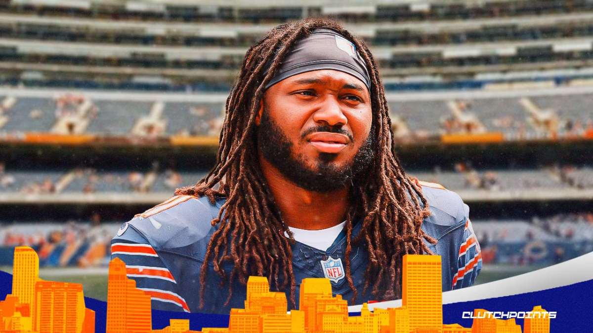 D'Onta Foreman, Chicago Bears