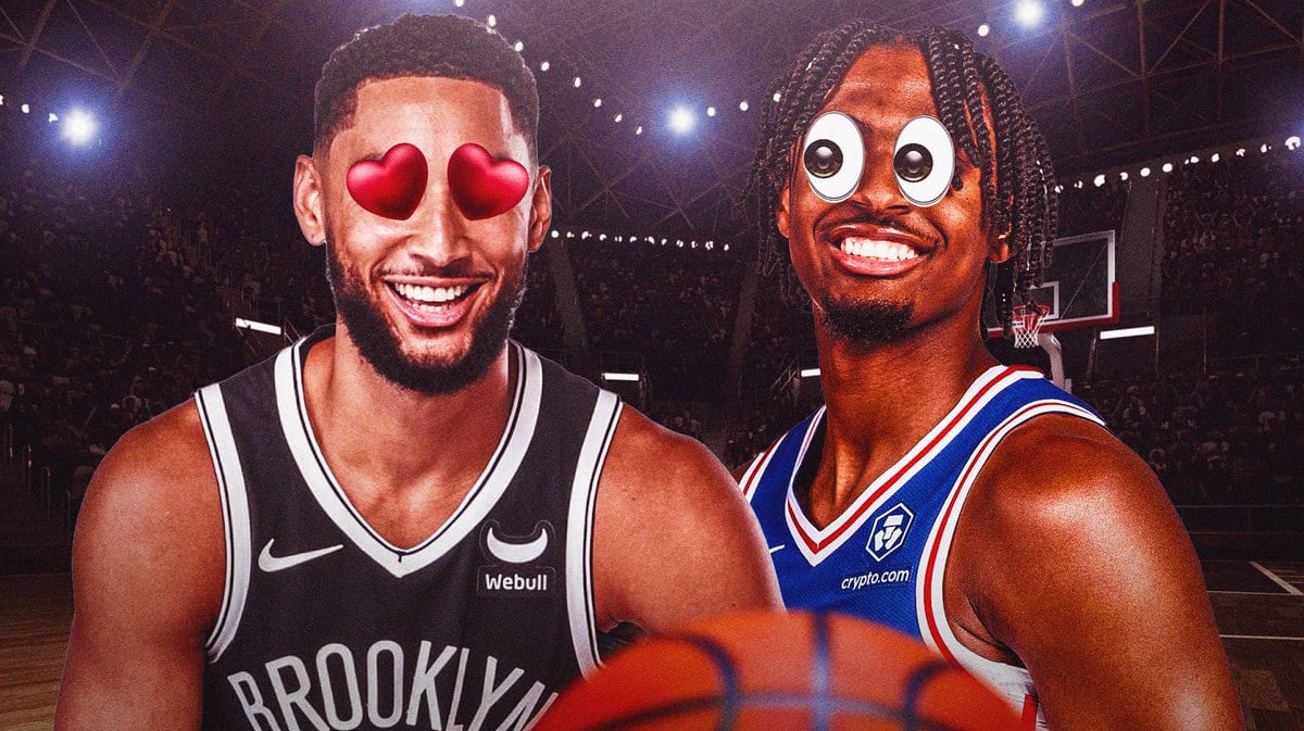 Ben Simmons, Nets, Tyrese Maxey