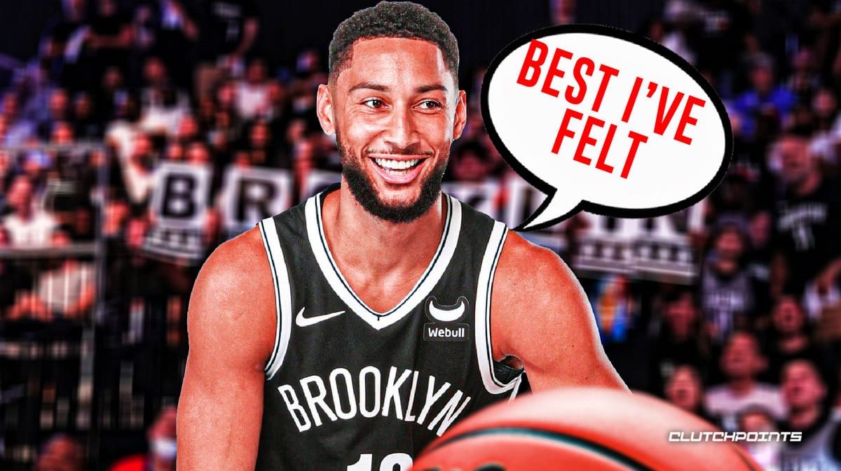 Ben Simmons has his health and his old job back. Now the Brooklyn