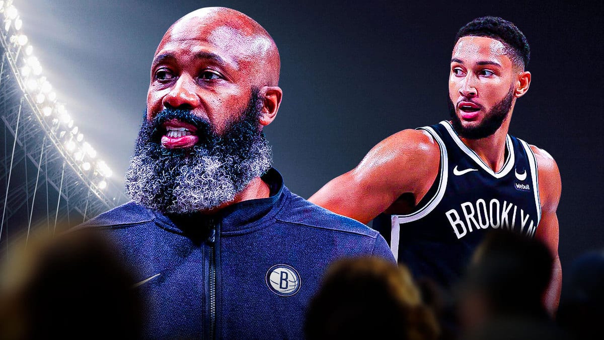 Ben Simmons' lack of playing time was explained by Jacque Vaughn after the Nets' season-opening loss
