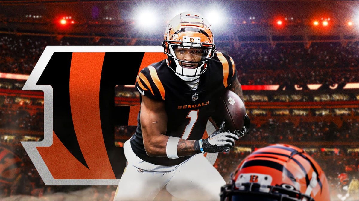 Cincinnati Bengals wide receiver Ja'Marr Chase