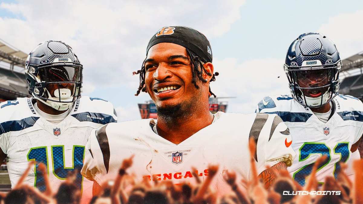 Bengals, Ja'Marr Chase, Devon Witherspoon, DK Metcalf, Seahawks