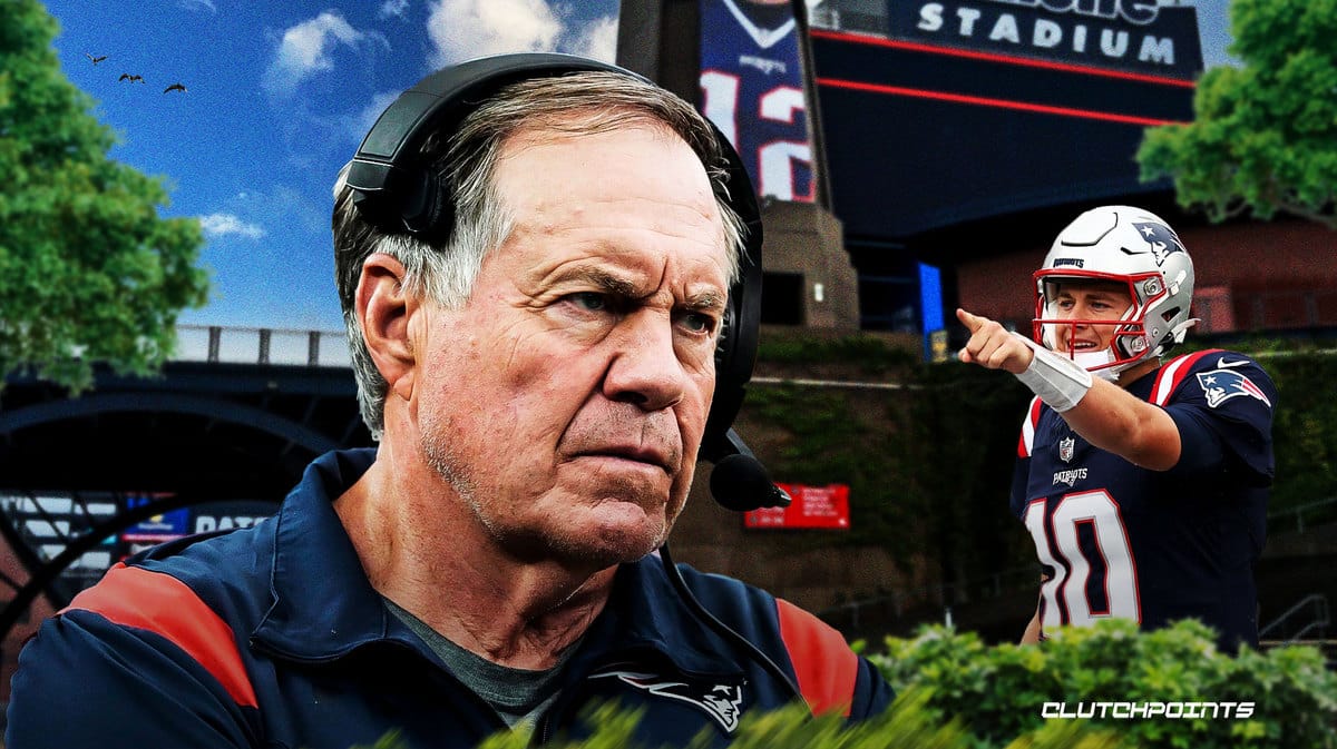 Bill Belichick, Mac Jones, Patriots