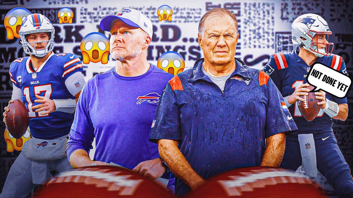 Patriots: Bill Belichick, Mac Jones Fought For Their Lives Against ...