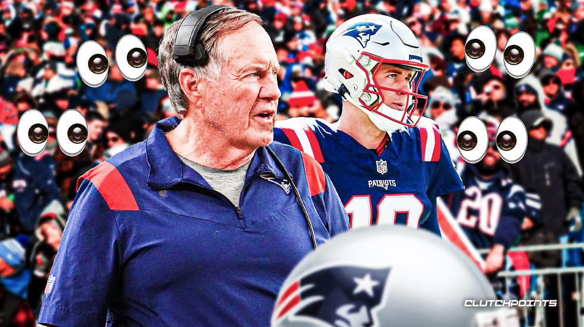 Bill Belichick, Mac Jones, Patriots
