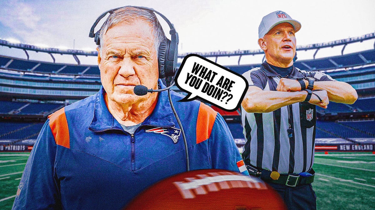 Bill Belichick complains about 'unusual' officiating in Patriots' Week 7 win over Bills - Vimarsana News