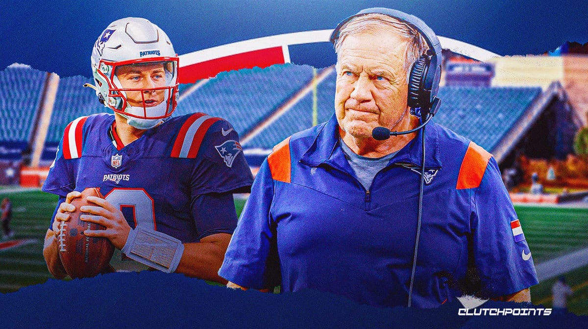 Bill Belichick, Mac Jones, Patriots