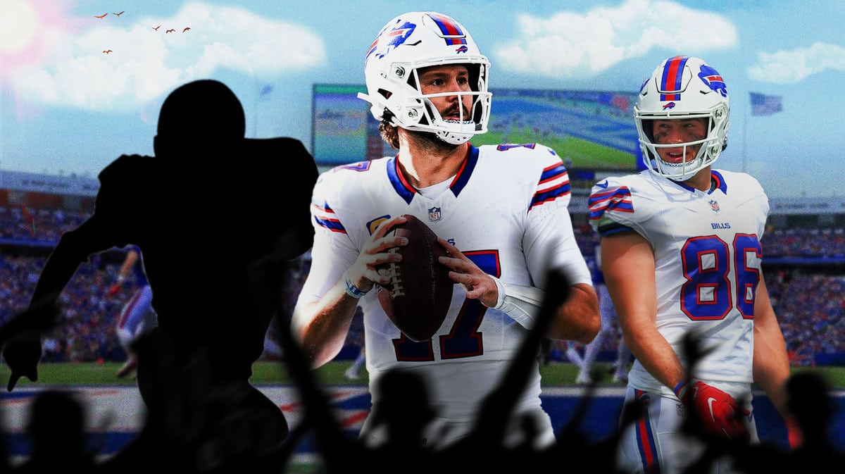 Bills, Dawson Knox, Dawson Knox injury, Dalton Kincaid, Dalton Kincaid Bills
