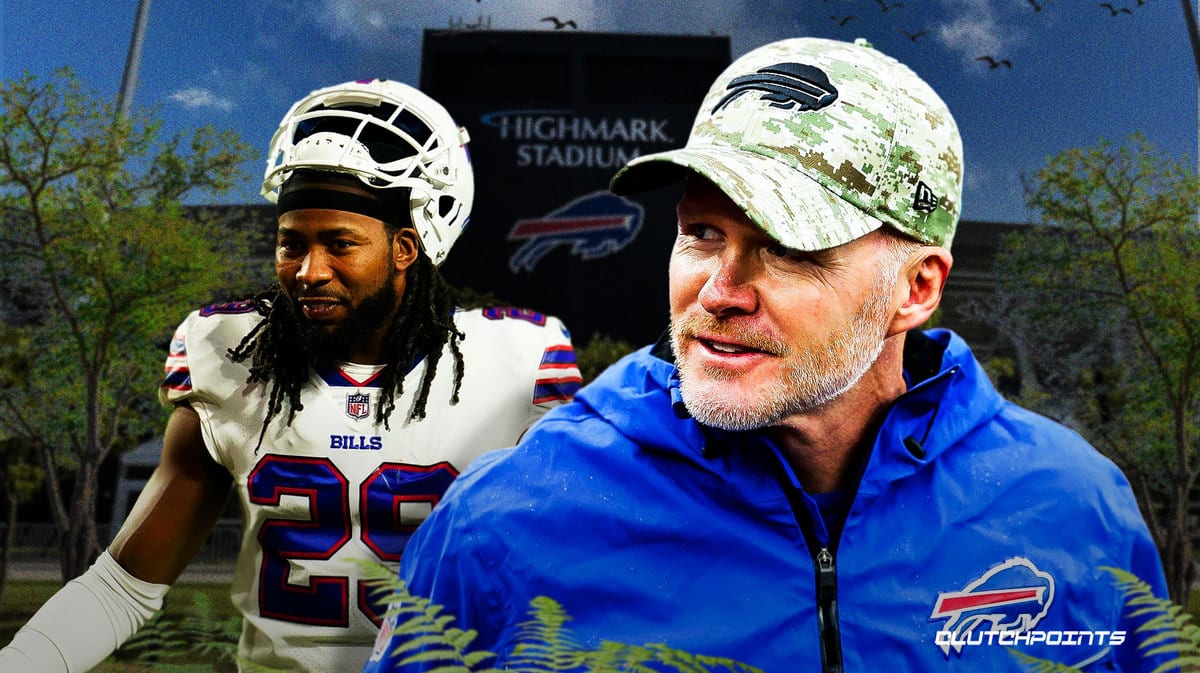 Bills, Josh Norman, Tre'Davious White injury, Bills roster, Josh Norman Bills