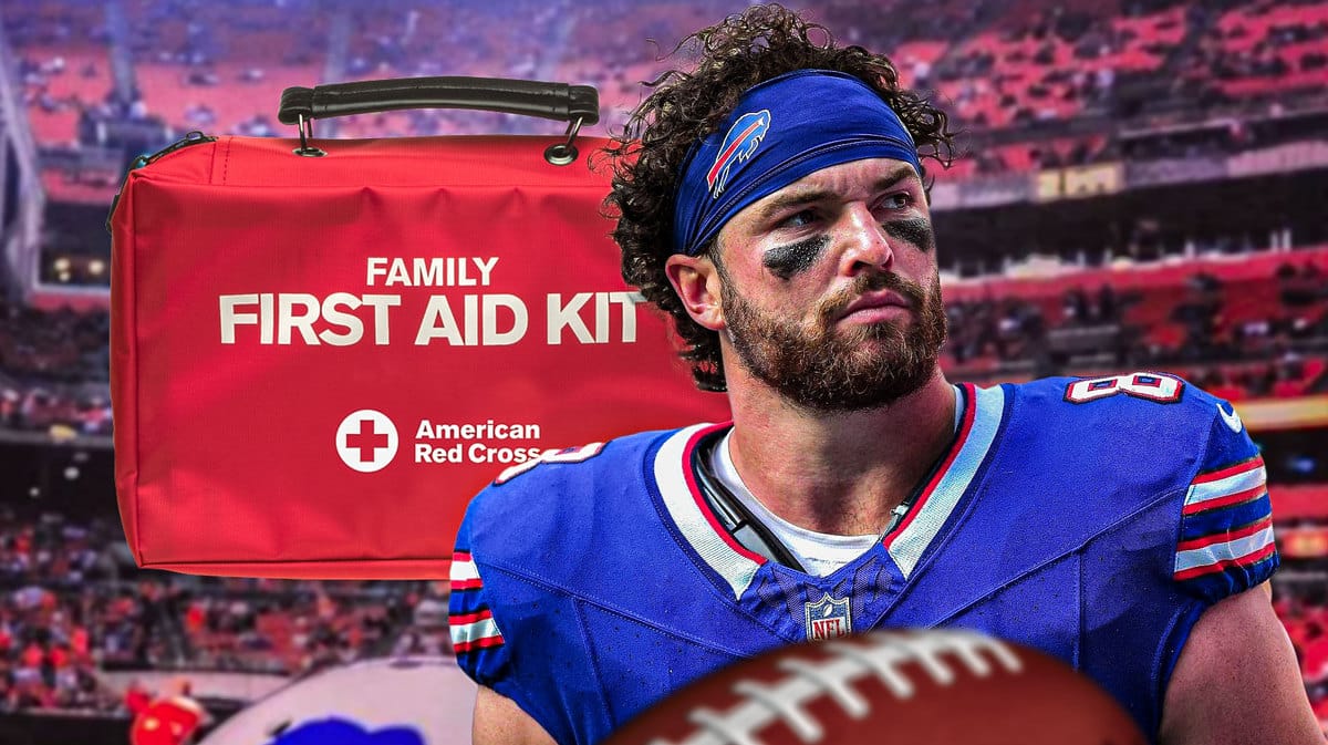Bills TE Dawson Knox got a bad injury update ahead of the team's Week 8 matchup with the Buccaneers.