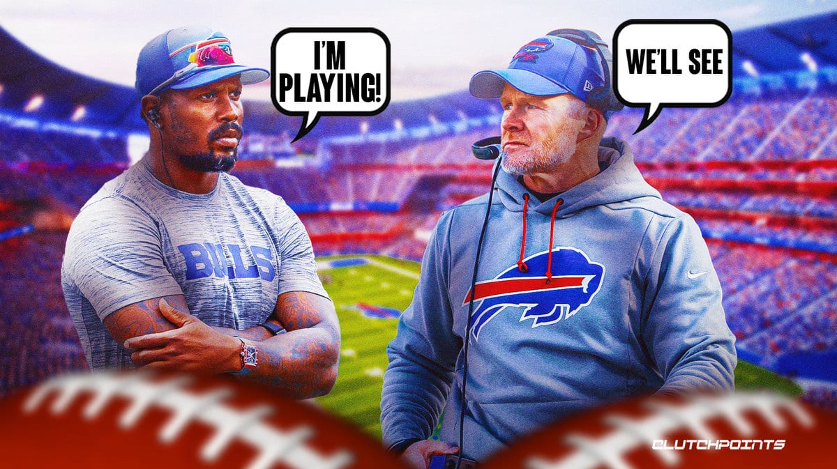 Bills, Jaguars, Sean McDermott, Von Miller, NFL injury