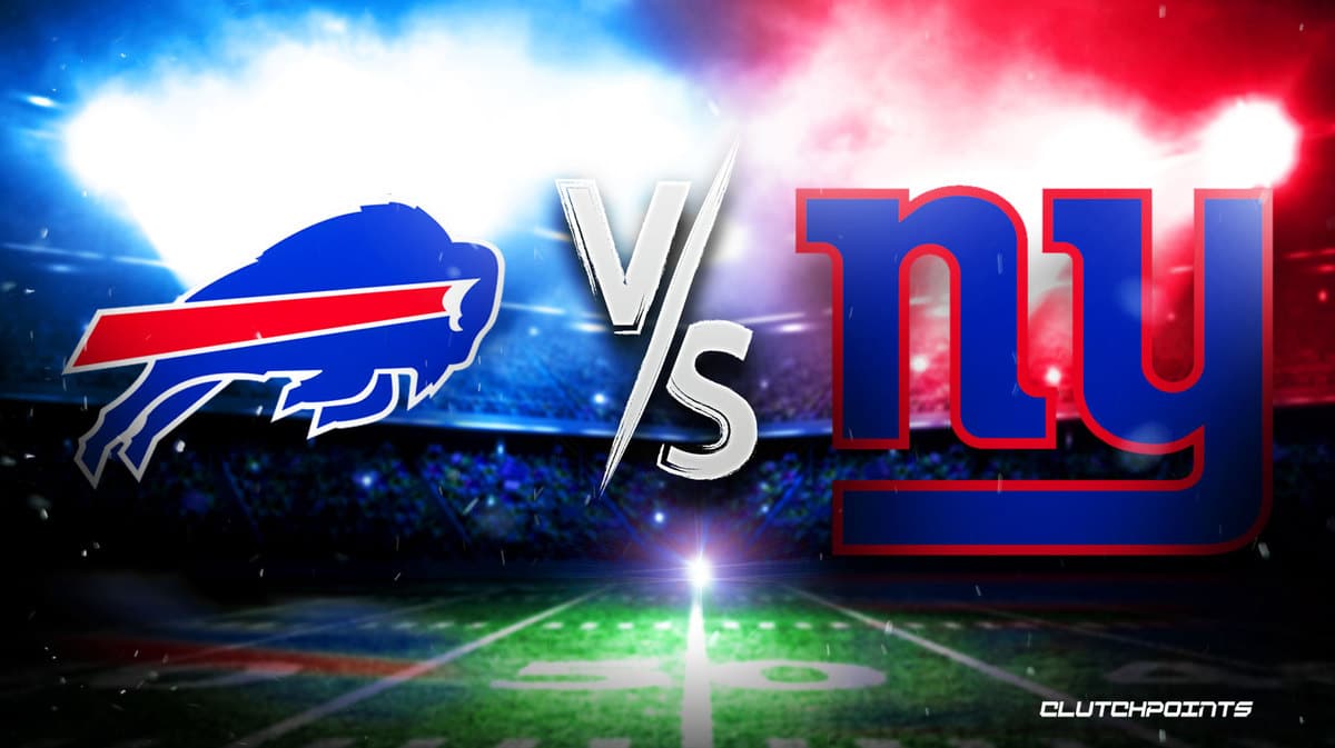 Bills vs. Giants How to watch Sunday Night Football