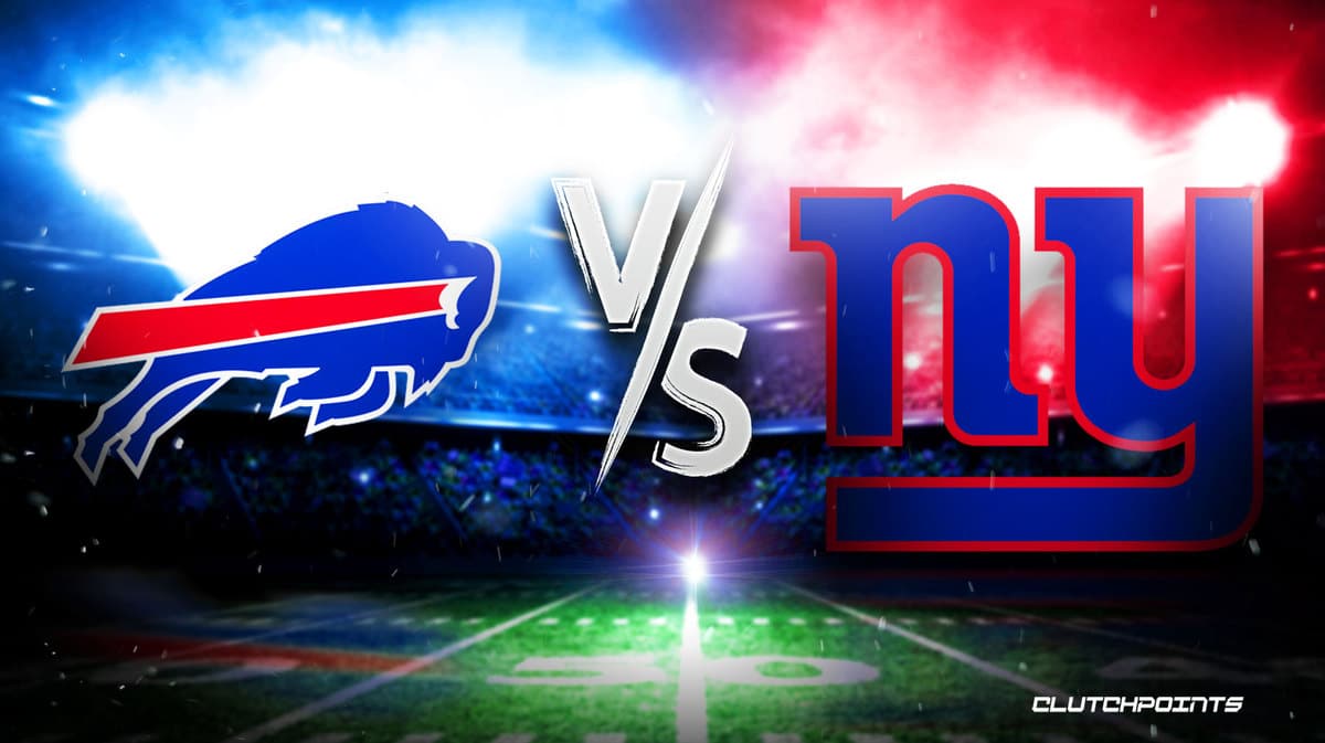 Bills vs. Giants: How to watch Sunday Night Football, date, time, stream