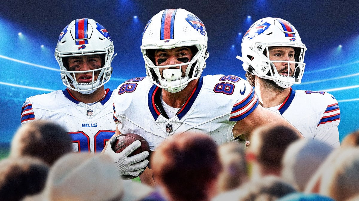 Dawson Knox knows that the BIlls have an amazing tight end in their hands in Dalton Kincaid despite their loss to Bill Belichick Patriots