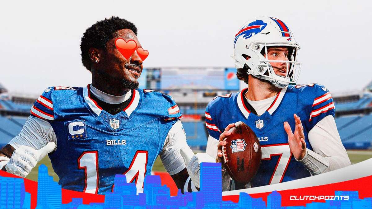 Stefon Diggs, Bills, Stefon Diggs Bills, Josh Allen