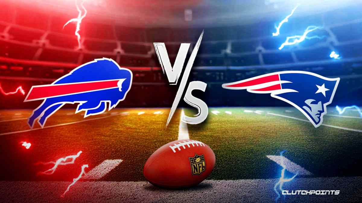 Bills Patriots prediction