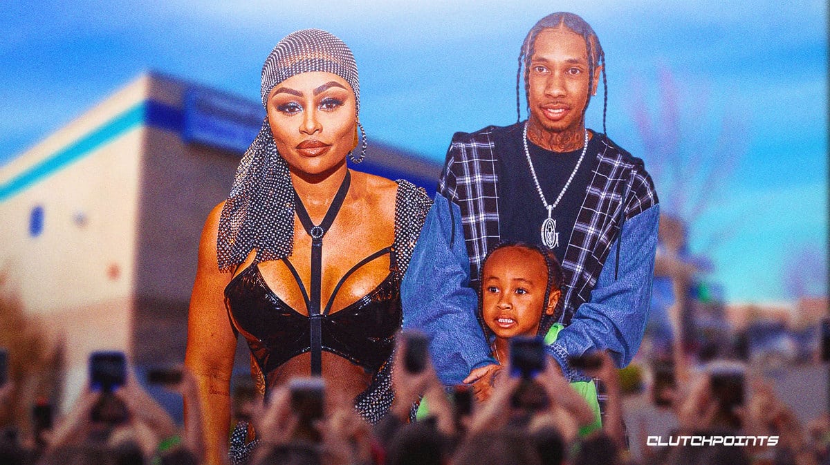 Blac Chyna, Tyga
