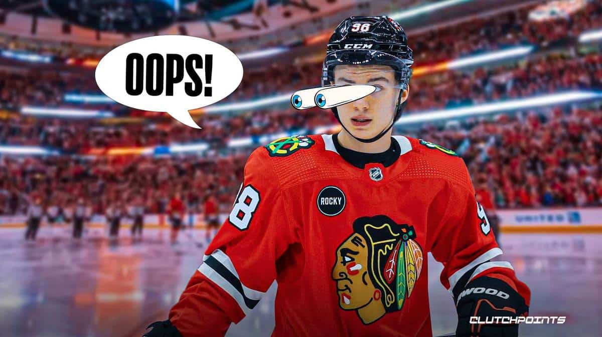 Connor Bedard, Blackhawks, Connor Bedard Blackhawks, Penguins