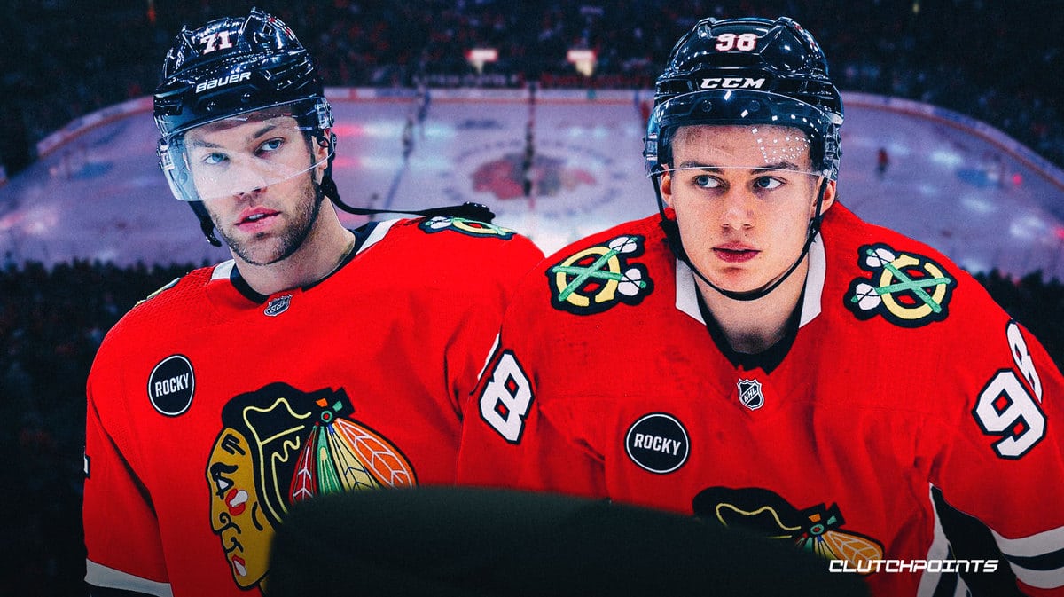 Blackhawks, Taylor Hall, Connor Bedard, Connor Bedard interview, Blackhawks news