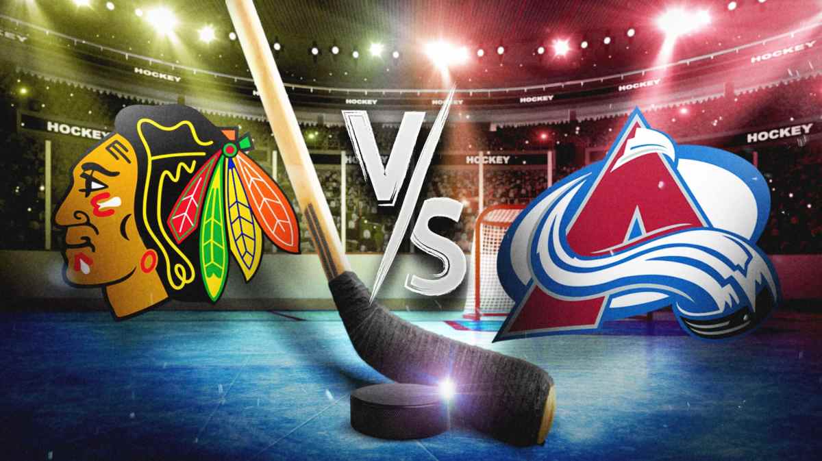 Blackhawks Avalanche prediction