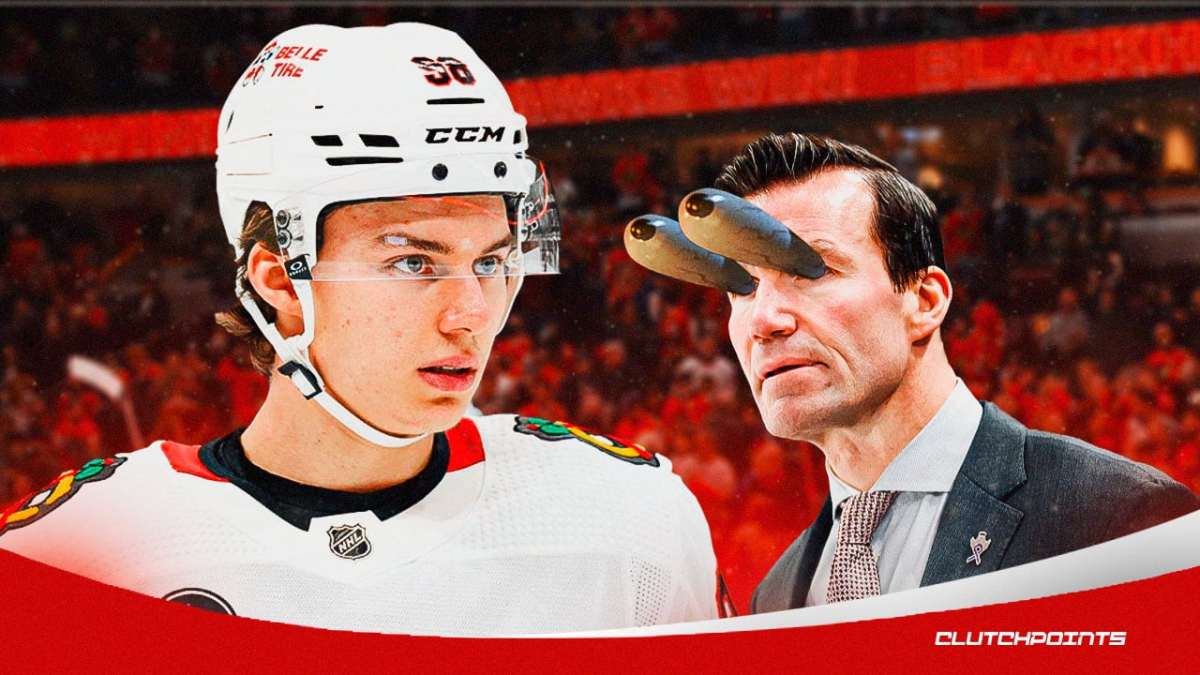 Connor Bedard, Blackhawks, Connor Bedard Blackhawks, Maple Leafs