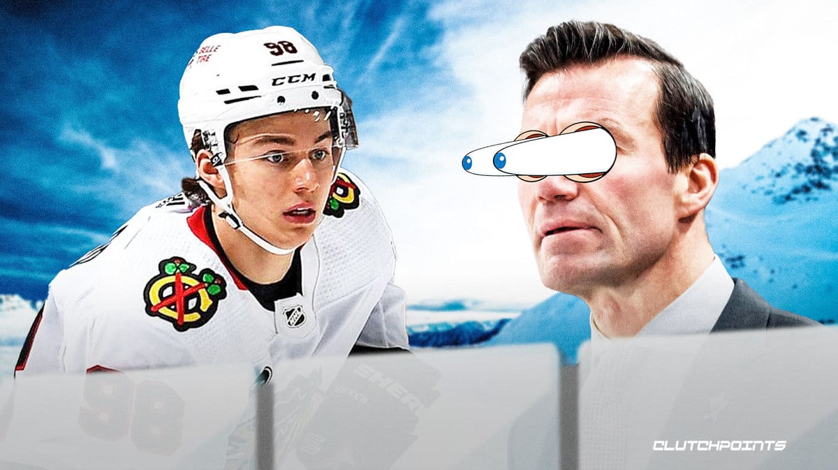 Connor Bedard, Blackhawks, Connor Bedard Blackhawks, Penguins