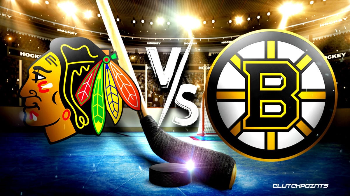 Blackhawks, Bruins