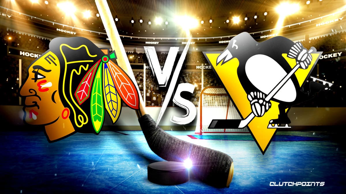 Blackhawks penguins, Blackhawks Penguins pick, Blackhawks Penguins odds, Blackhawks Penguins how to watch