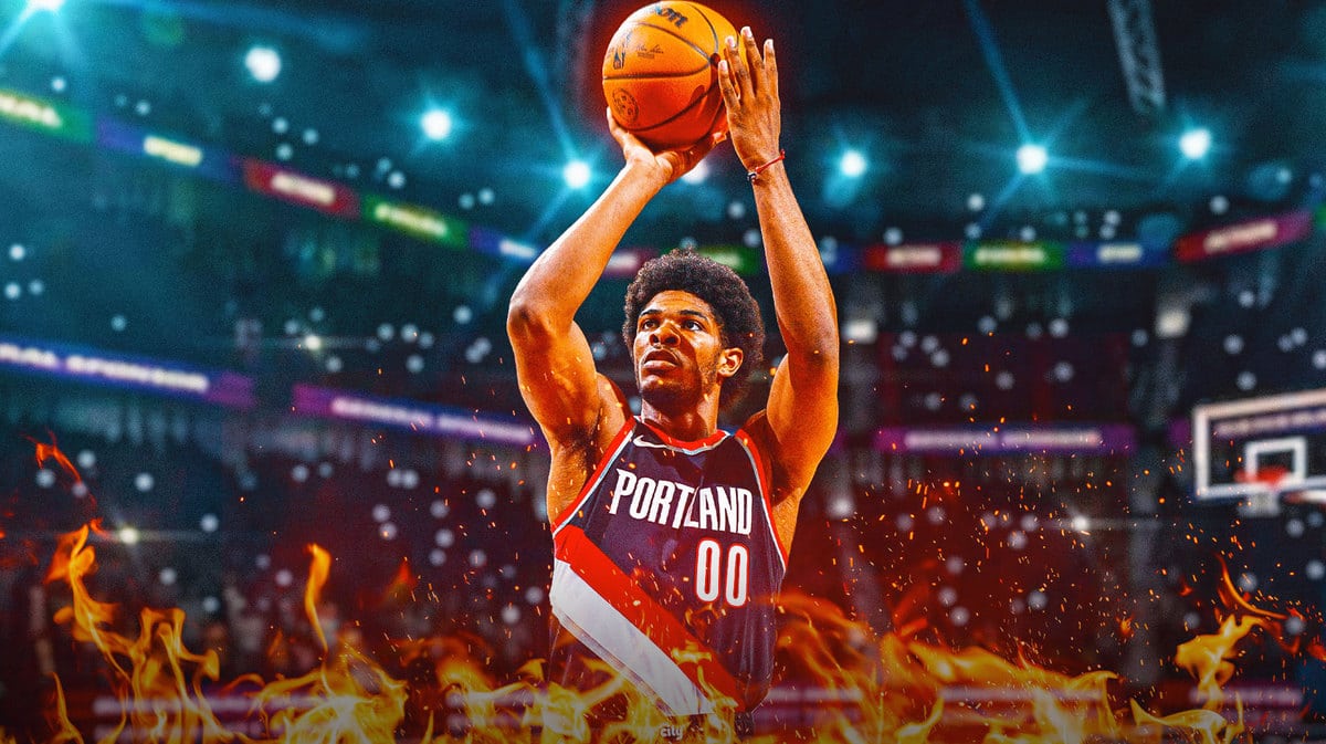 Scoot Henderson on fire. Trail Blazers bold predictions 2023-24
