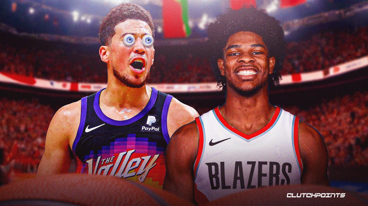 Devin Booker, Scoot Henderson, Blazers