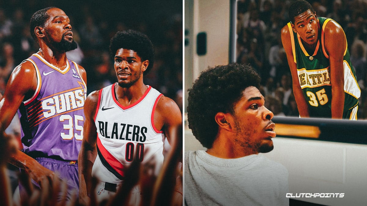 Kevin Durant, Scoot Henderson, Blazers