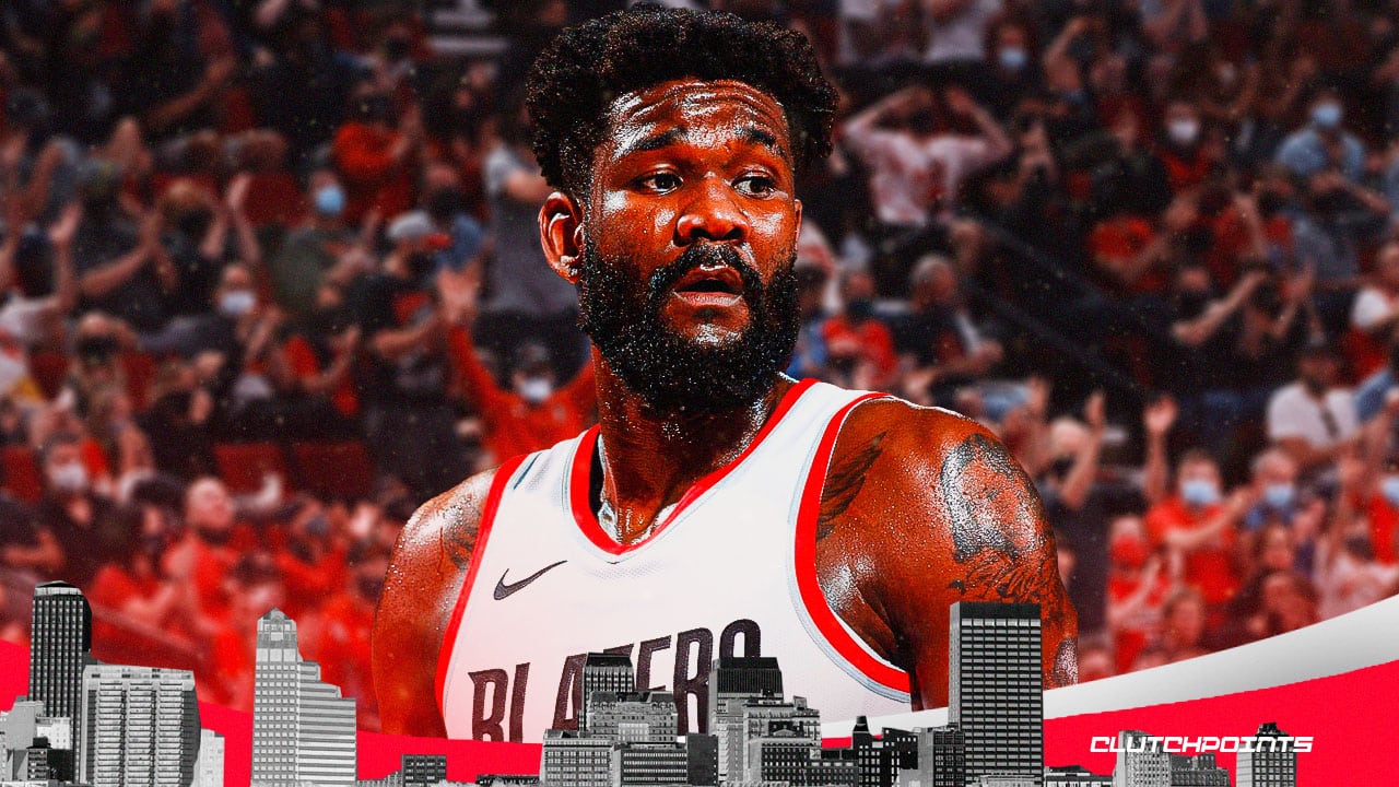 Deandre Ayton already rocking Blazers jersey in 2K just hours after trade