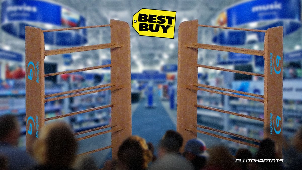 Best Buy, blu-ray, dvd, physical media, 4k