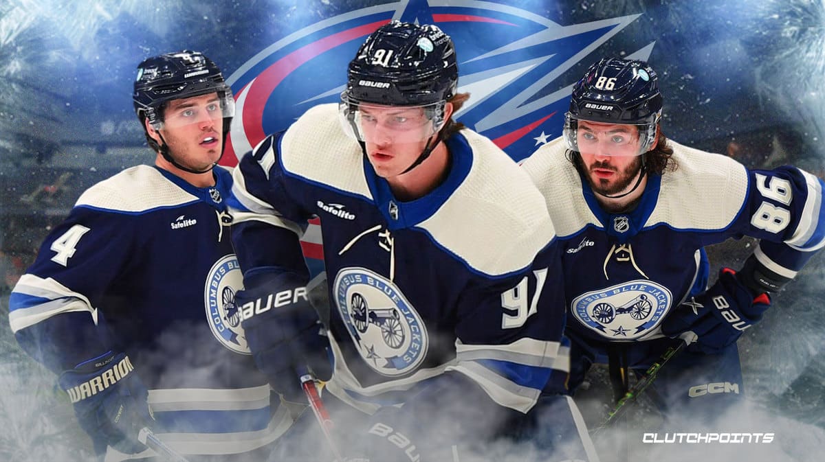 Blue Jackets, Blue Jackets breakout, Blue Jackets breakout candidates, Cole Sillinger, Kent Johnson