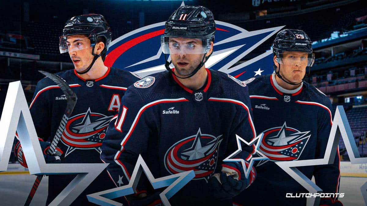 Blue Jackets, Blue Jackets bold predictions, Blue Jackets 2023 season, Blue Jackets training camp