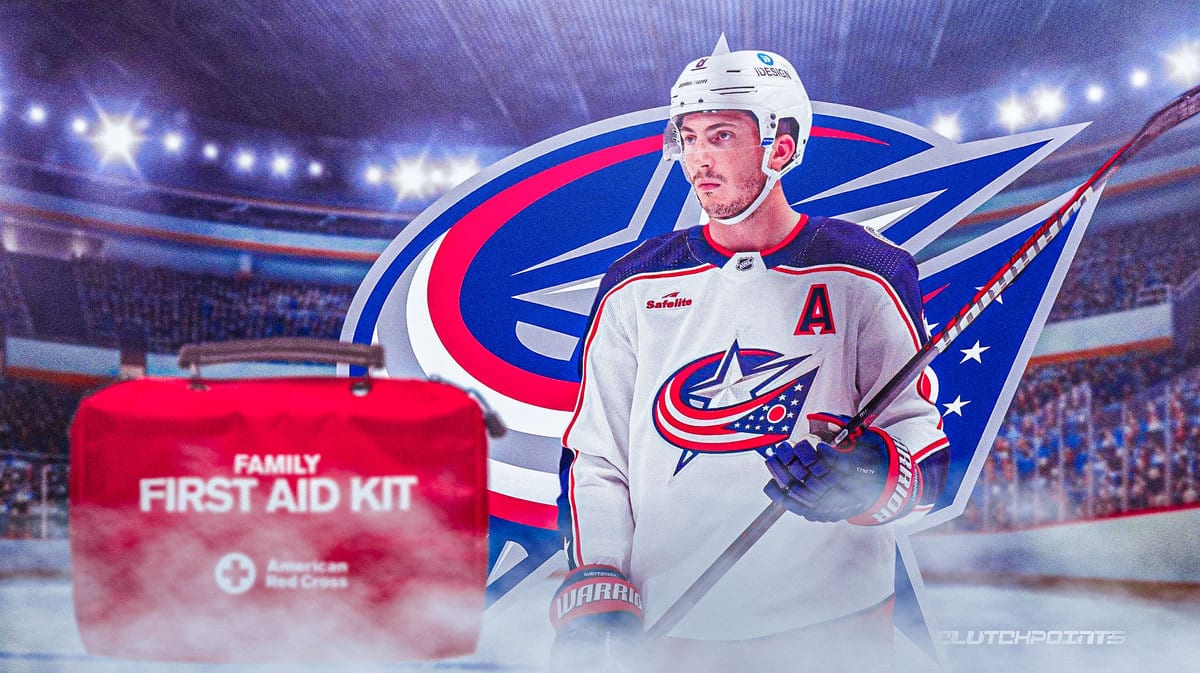 Zach Werenski, Columbus Blue Jackets, NHL