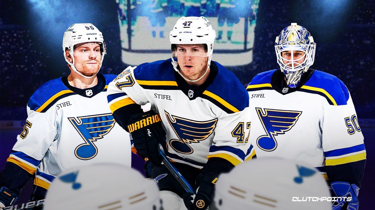 Blues announce jersey schedule for 2023-24 season