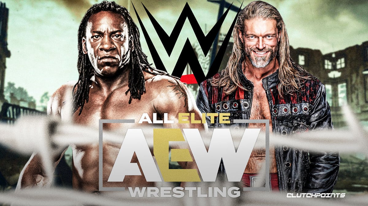 WWE, Booker T, Edge, Adam Copeland, Christian Cage, AEW,