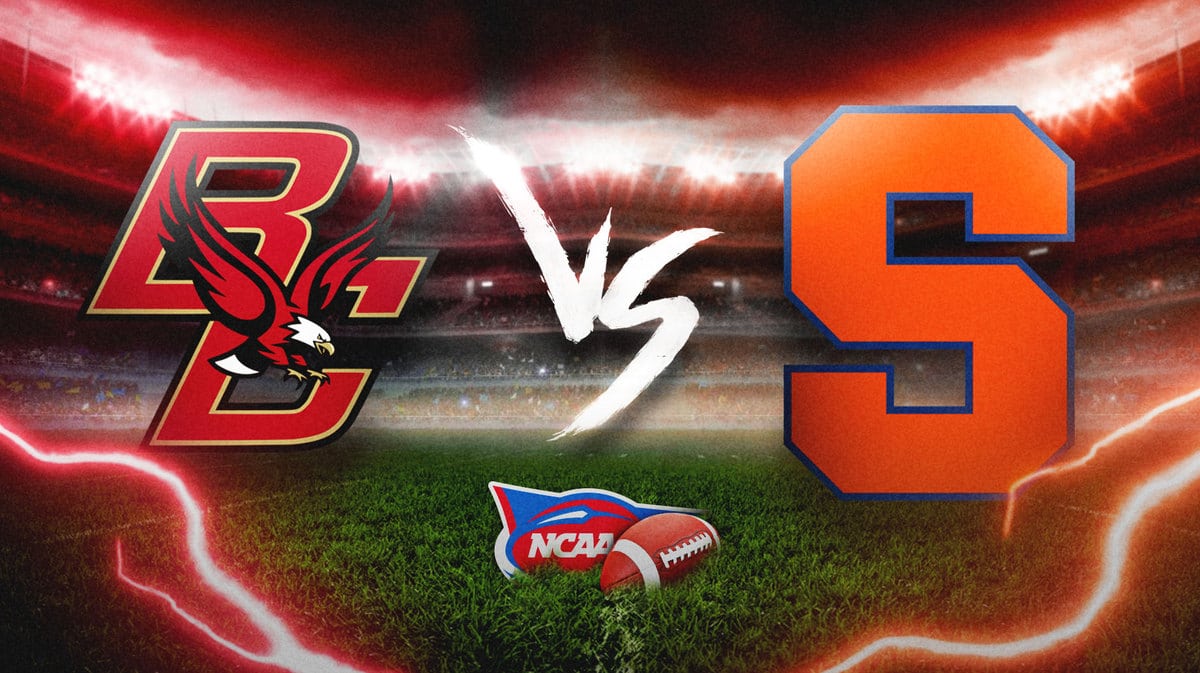 Boston College Syracuse prediction, odds, pick, how to watch College