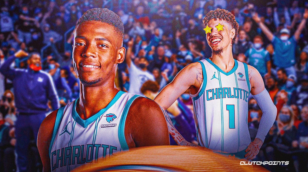 Brandon Miller, LaMelo Ball, Hornets, NBA Training Camp