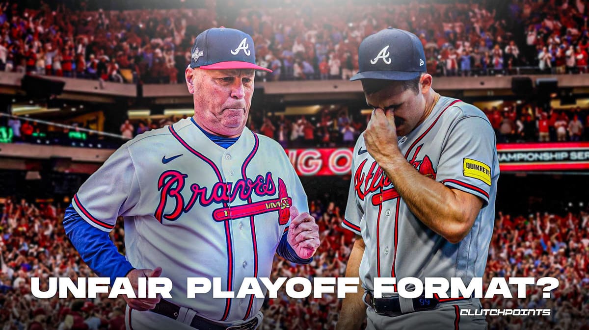 While the Braves rest, their fans shop as MLB postseason gets