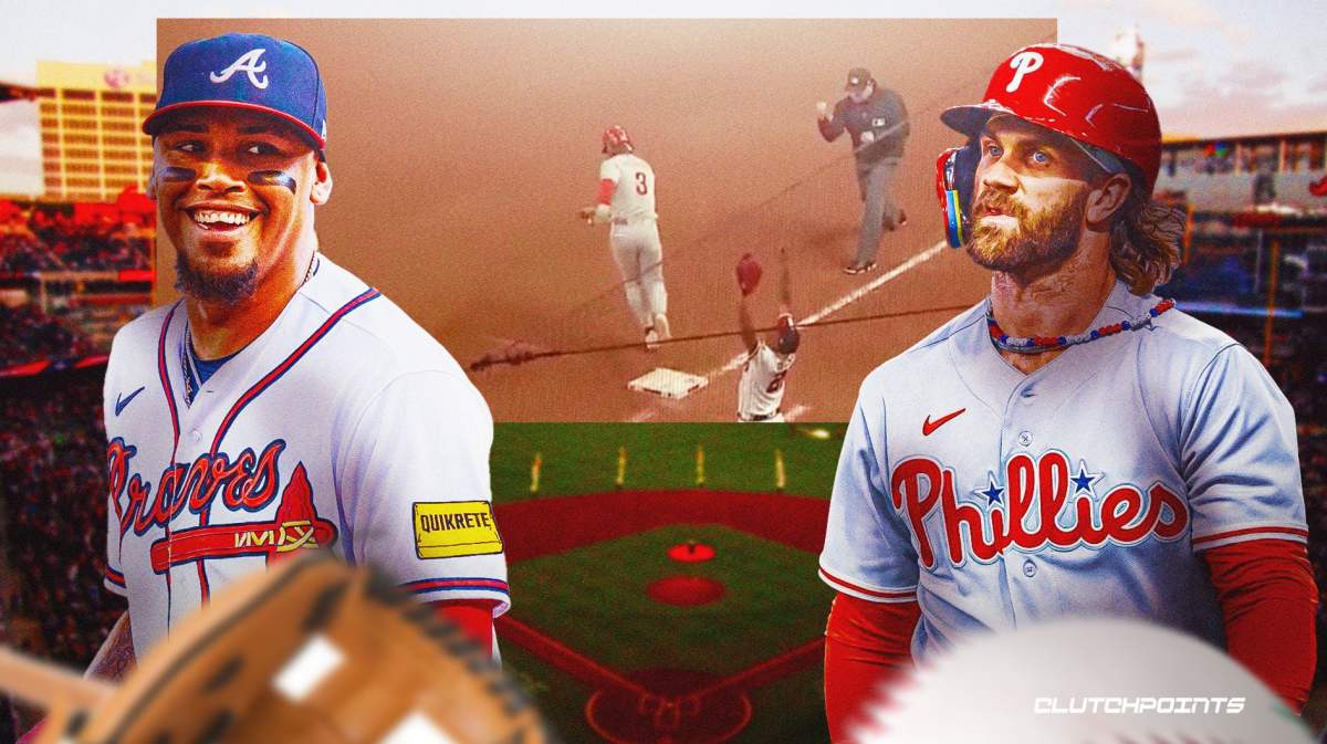 Braves, Phillies, Bryce Harper, Orlando Arcia