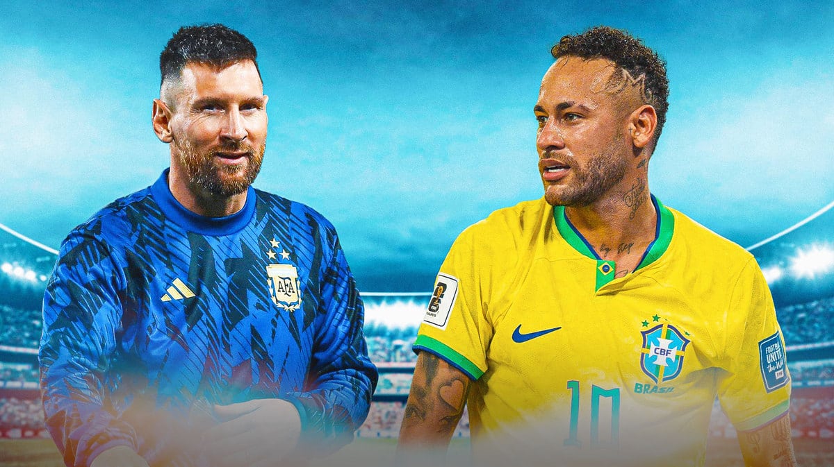 Lionel Messi sends get well message to Brazil's Neymar