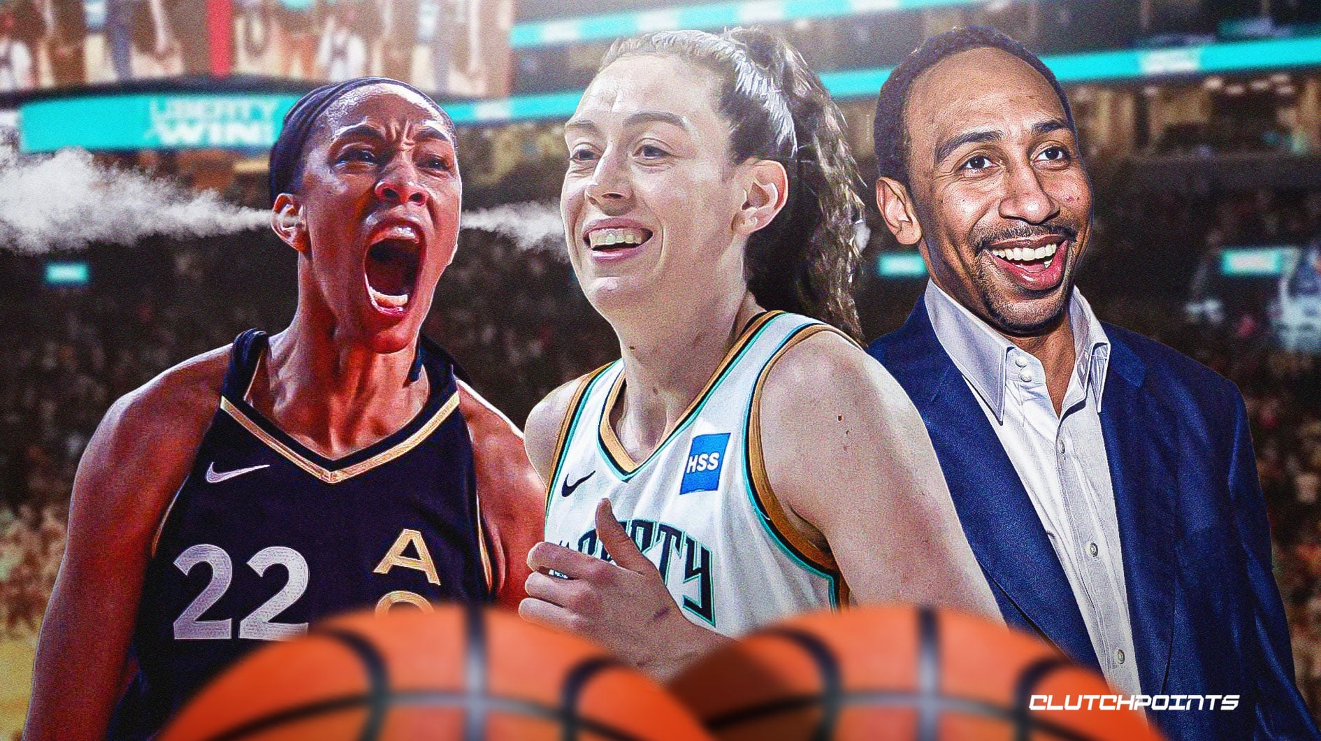 Liberty will upset Aces in WNBA Finals, Stephen A. Smith says