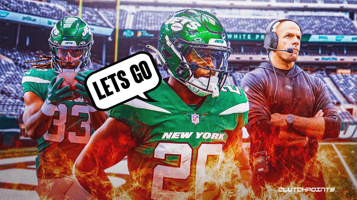 Breece Hall, Jets, Robert Saleh, Dalvin Cook