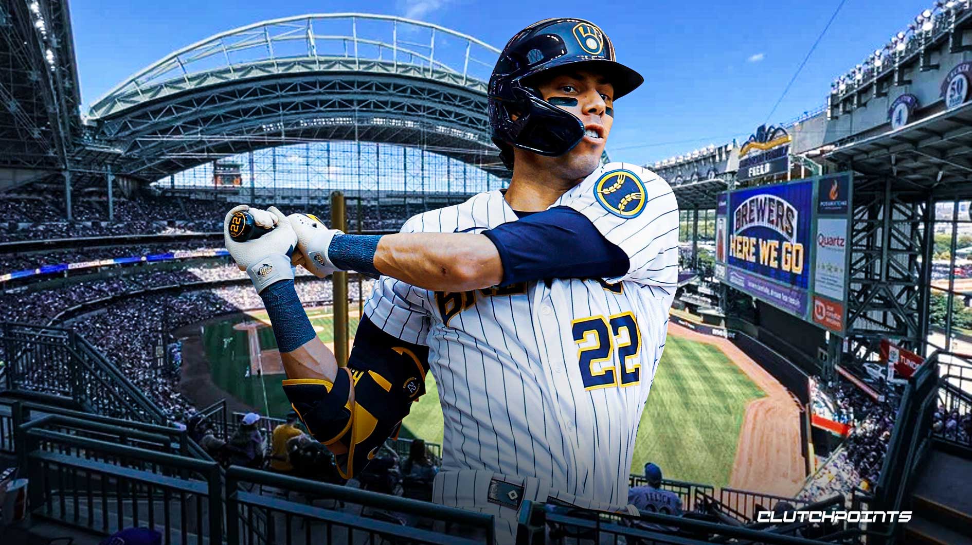 VIDEO: Brewers Star Christian Yelich Talks About Being Chosen to
